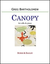 Canopy for cello & piano P.O.D. cover